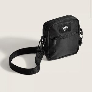 NWT VANS Bail Shoulder Bag Crossbody Black
